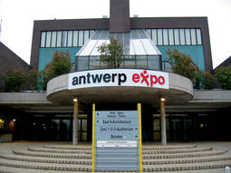 El palacio de exposiciones y congresos de Amberes será la sede del encuentro Carat+.
