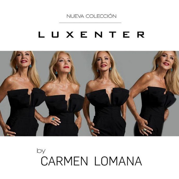 Carmen Lomana presenta su colección by Luxenter