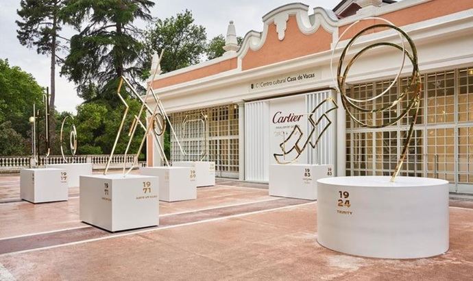 Cartier celebró la Cultura del Diseño en el Retiro con más de 40.000 visitantes