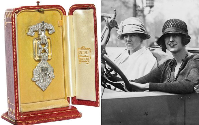 El Art Decó sigue al alza: Un broche de Cartier se multiplica por 10 en subasta
