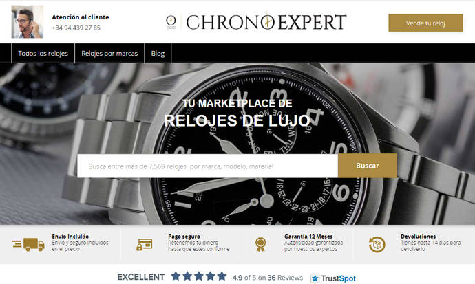Chronoexpert consigue recaudar 800.000 euros