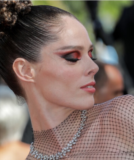 La modelo Coco Rocha también se decanta por Chaumet en Cannes