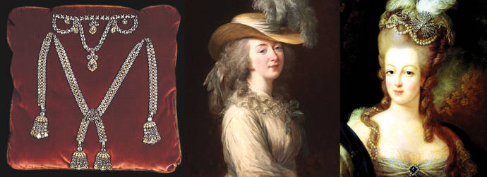 Madame du Barry y el escándalo del collar de la emperatriz