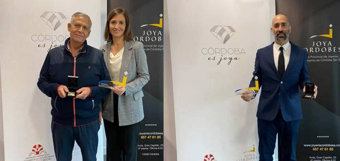 El diseñador Álvaro Larrosa y Joyas 24 KL reciben el premio anual de Córdoba
