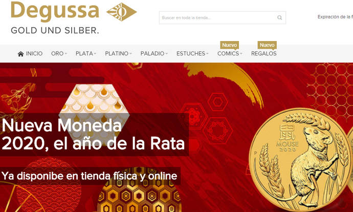 ¿Cómo compran los españoles oro por internet?