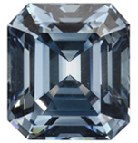 Diamante sintético de 5,03 quilates.