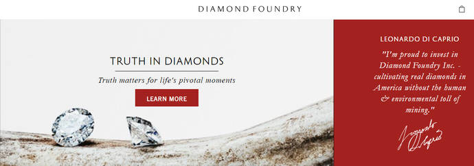 Según la agencia Reuters, la firma californiana Diamond Foundry -participada por el actor Leonardo di Caprio- sería una de las advertidas por publicidad engañosa.
