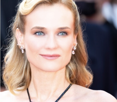 Diane Kruger se luce en Cannes con las joyas de Chaumet