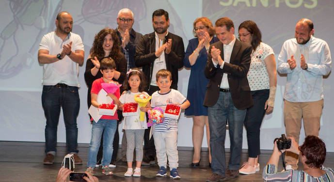 Entrega en Vigo de los premios Dinoseto de Joyería
