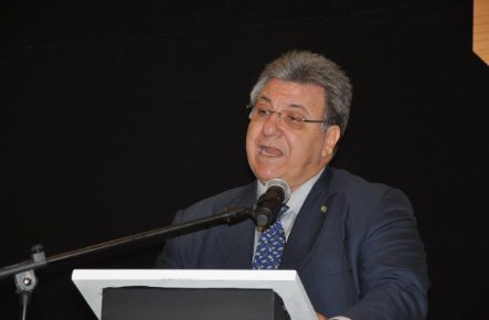 Gaetano Cavalieri, presidente de CIBJO, intervino en el II Simposio Mundial de las Esmeraldas, celebrado el pasado fin de semana en Bogotá. 