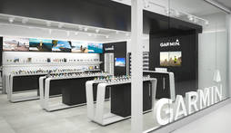 La nueva Garmin Store en Madrid, inaugurada el verano pasado.