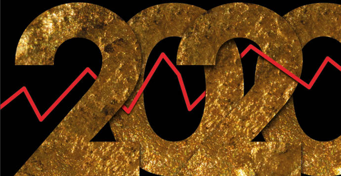 Malas noticias: El oro podría alcanzar este año los 2.000 dólares
