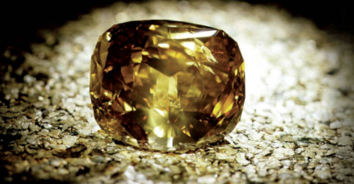 Jubileo de Oro: el diamante con tres bendiciones que superó al Cullinan