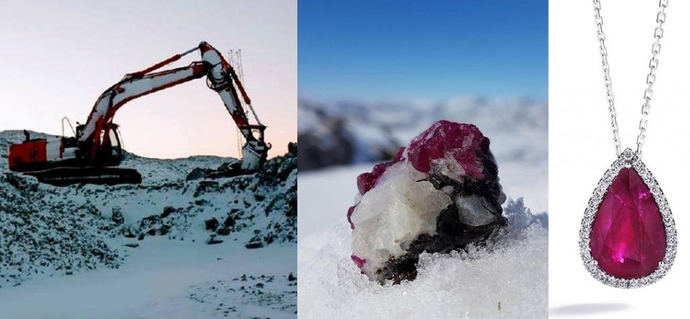 La única mina de Groenlandia consigue cash para ampliar su búsqueda de rubíes