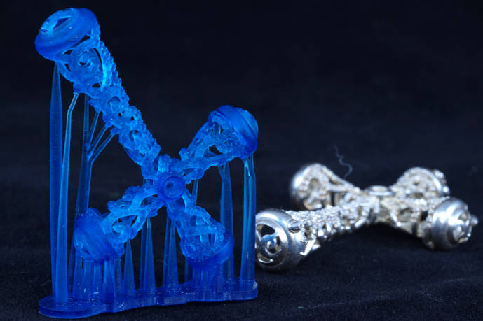 La revolución de la impresión 3D en joyería