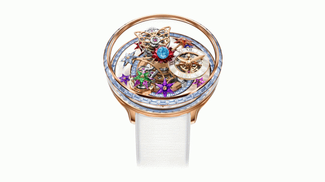 El reloj joya más espectacular de Jacob&Co