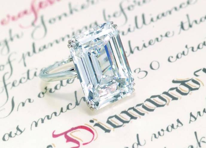 Christie’s subasta uno de los diamantes más famosos del mundo, el Jonker Nº5
