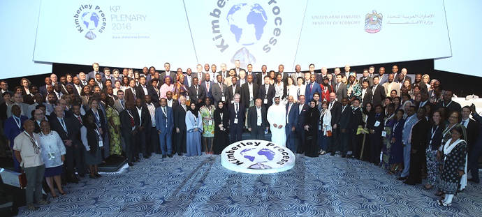 Más de 300 delegados de todo el mundo acudieron al Plenario de Kimberley, celebrado en Dubai del 13 al 17 de este mes.