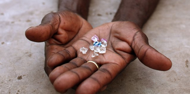 Las grandes minas de diamantes se secarán en 60 años