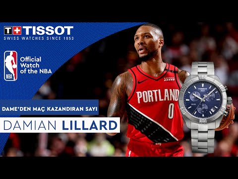 Lillard, embajador NBA de Tissot