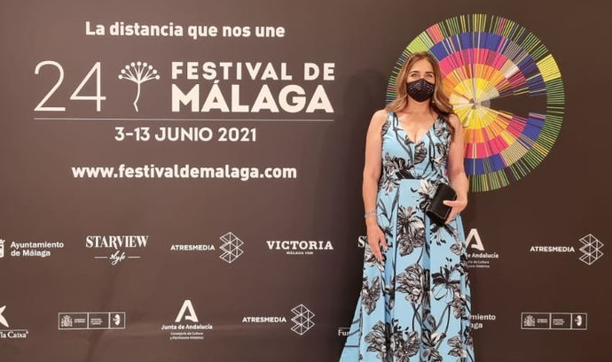 Joyas y Cine: Lissi Fracchia protagoniza el estreno del Festival de Málaga