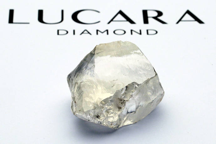 Nuevo diamante de más de 500 quilates en Botswana