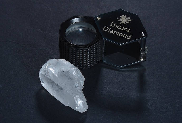 Botswana vuelve a mostrar la calidad de sus diamantes