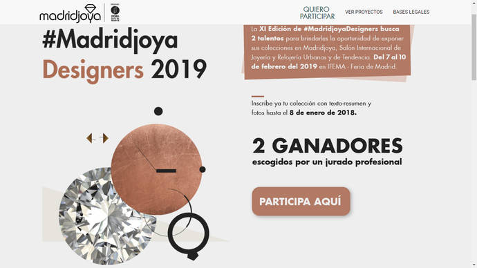 Madrid Joya vuelve a premiar a jóvenes diseñadores