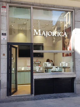 Majorica abre en el centro de Madrid una tienda efímera