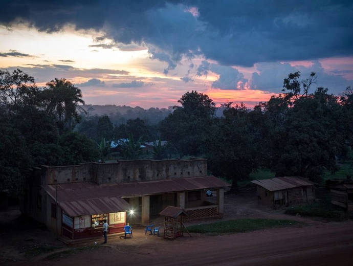Mambasa, una región al noroeste de la República Democrática del Congo en la que opera la ONG Impact. 