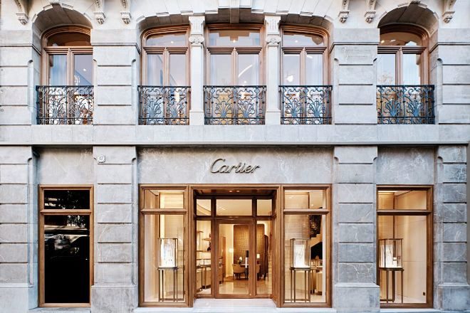 Cartier inaugura y reubica su boutique en Palma