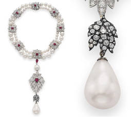 Sin duda la perla más famosa de la historia es la Peregrina, otrora perteneciente a la Corona Española y que se vendió en 2011 por 11 millones de dólares como parte de la colección de joyas de la actriz Elisabeth Taylor. 