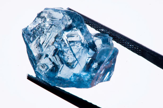 Diamante azul busca comprador en Amberes, Dubai, Hong Kong y Nueva York