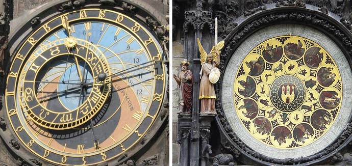Los relojes que marcarán el año: El Orloj de Praga