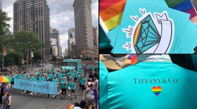 Tiffany & Co. lanza la campaña 'Stand for Love'