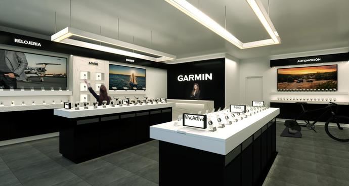Nueva tienda Garmin,  Centro Comercial Illa Diagonal