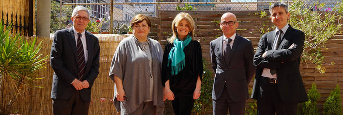 Reunión de alto nivel entre el Colegio de Cataluña y la Asociación Nacional de Joyeros