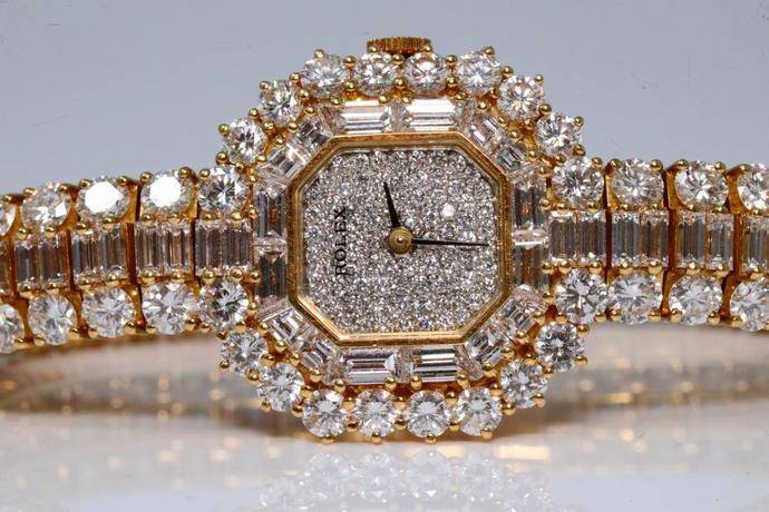 Un exótico Rolex de mujer alcanza los 300.000 dolares en subasta