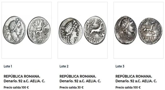 Soler y Llach subastan la colección numismática Scipio