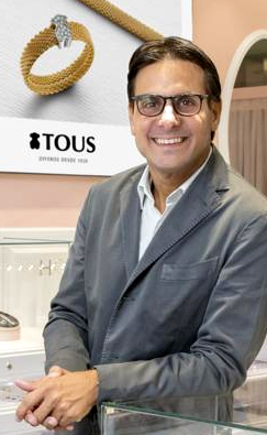 Carlos Soler Duffo es consejero delegado de Tous.