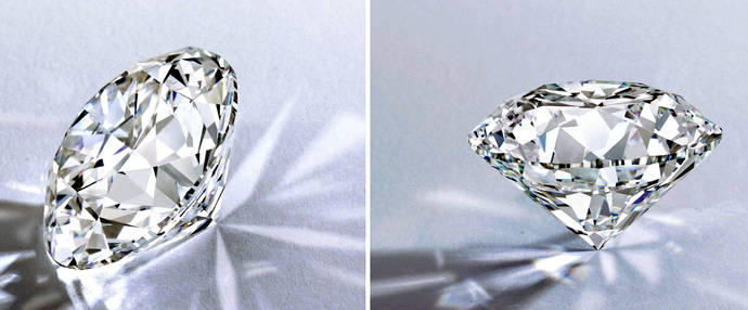 Se busca comprador para un diamante de más de 100 quilates en talla brillante