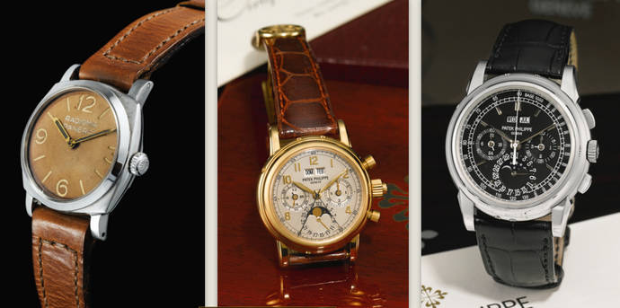 La filial de Sotheby's en Londres repite el 8 de marzo subasta de alta relojería