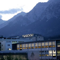 Oficinas centrales de la firma en Wattens, en pleno Tirol austríaco.
