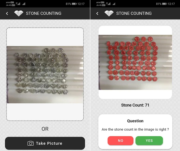 Nueva aplicación móvil gratuita para contabilizar gemas