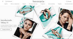 La web auténtica de Tiffany estaba siendo suplantada por otros dominios, la mayoría con origen en China.
