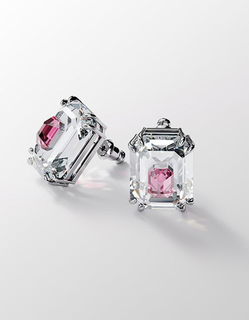 Pendientes de botón Chroma Pendientes de botón Chroma