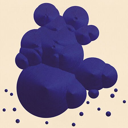 Artwork of Noh Sang-Kyoon at Bvlgari colors exhibition.