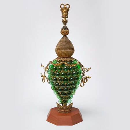 Artwork of Yeesookyung at Bvlgari colors exhibition.