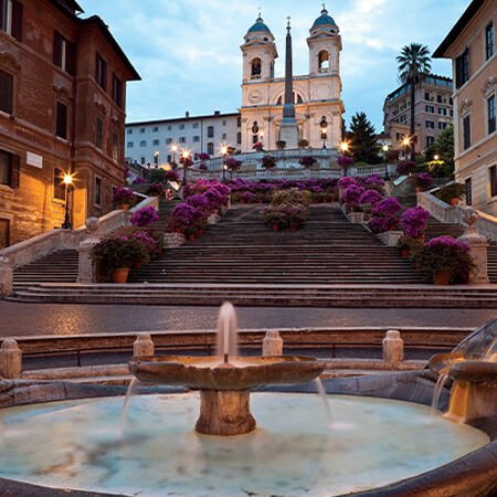 Picture of Piazza di Spagna, Rome.