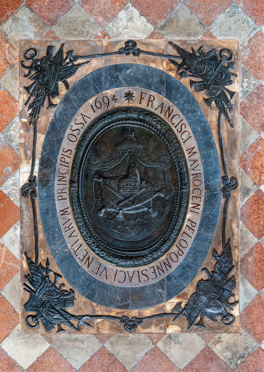 El monumento funerario dedicado al dux